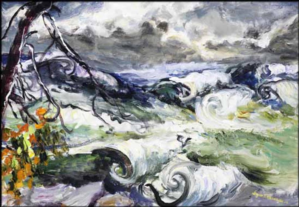 Igor Khazanov (1943) - Storm on Georgian Bay 2