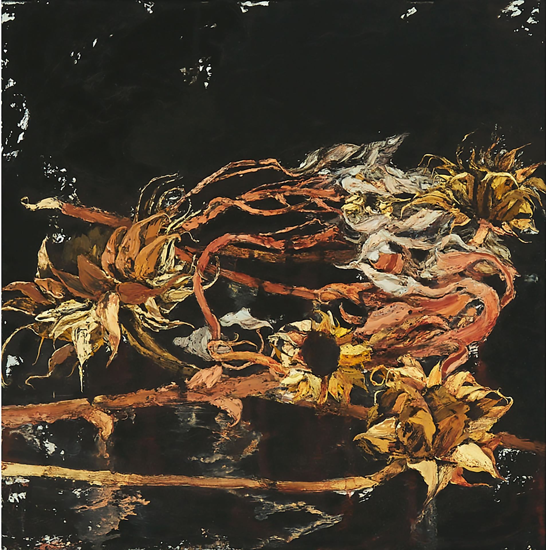 Tanya Rusnak - Black Sunflower #13, 1997