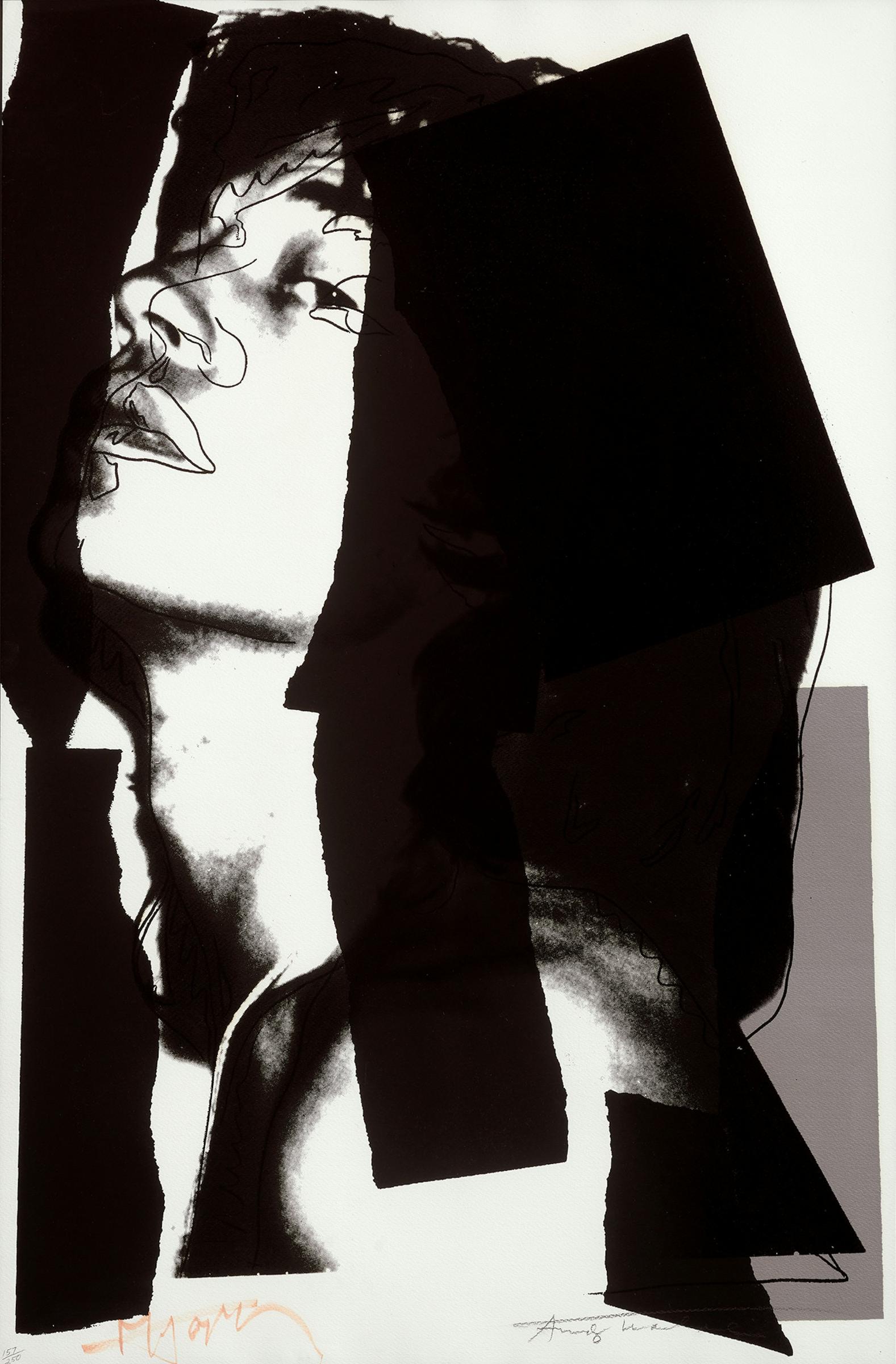 Andy Warhol (1928-1987) - Mick Jagger (F&S II.144)