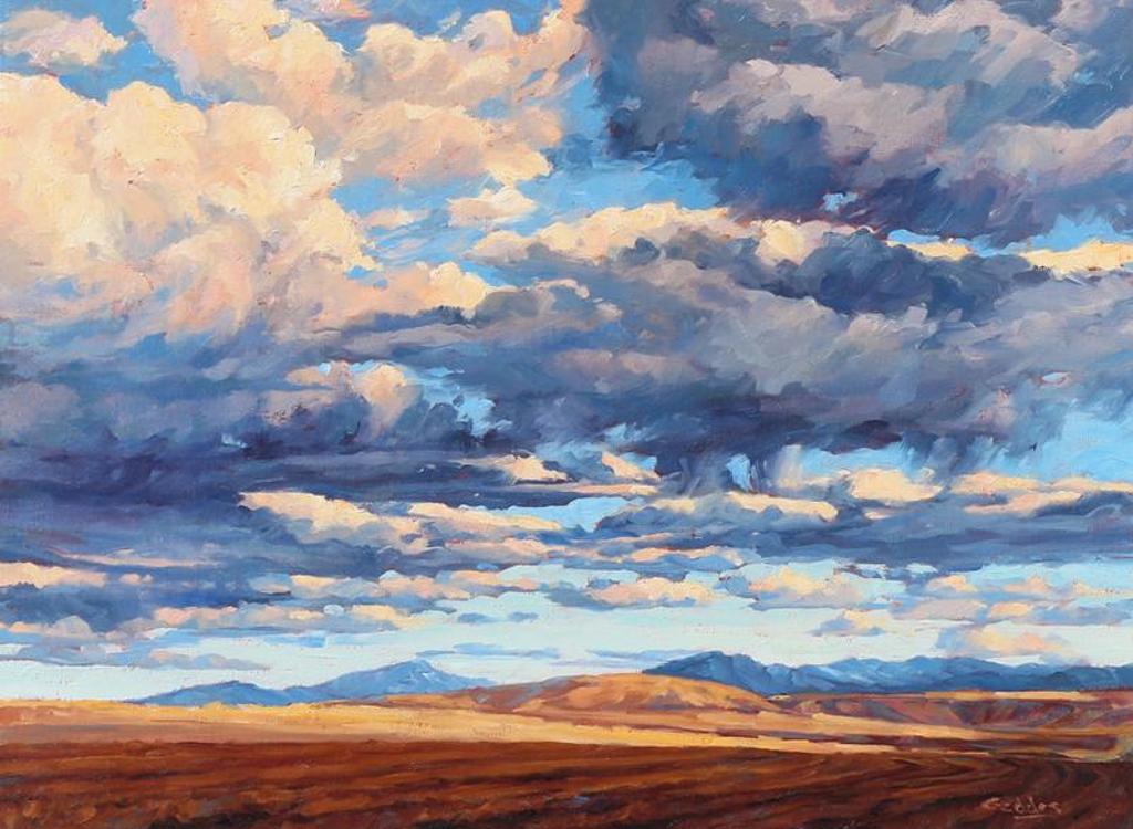 Jean Geddes - Big Montana Sky; Near Ulm