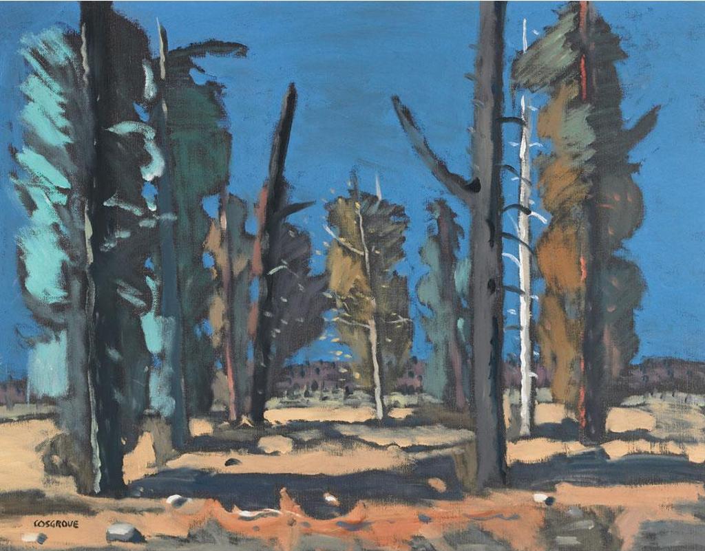 Stanley Morel Cosgrove (1911-2002) - Forest Landscape