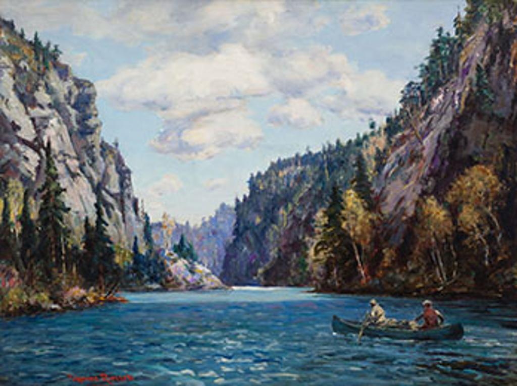 George Horne Russell (1861-1933) - Algonquin Park