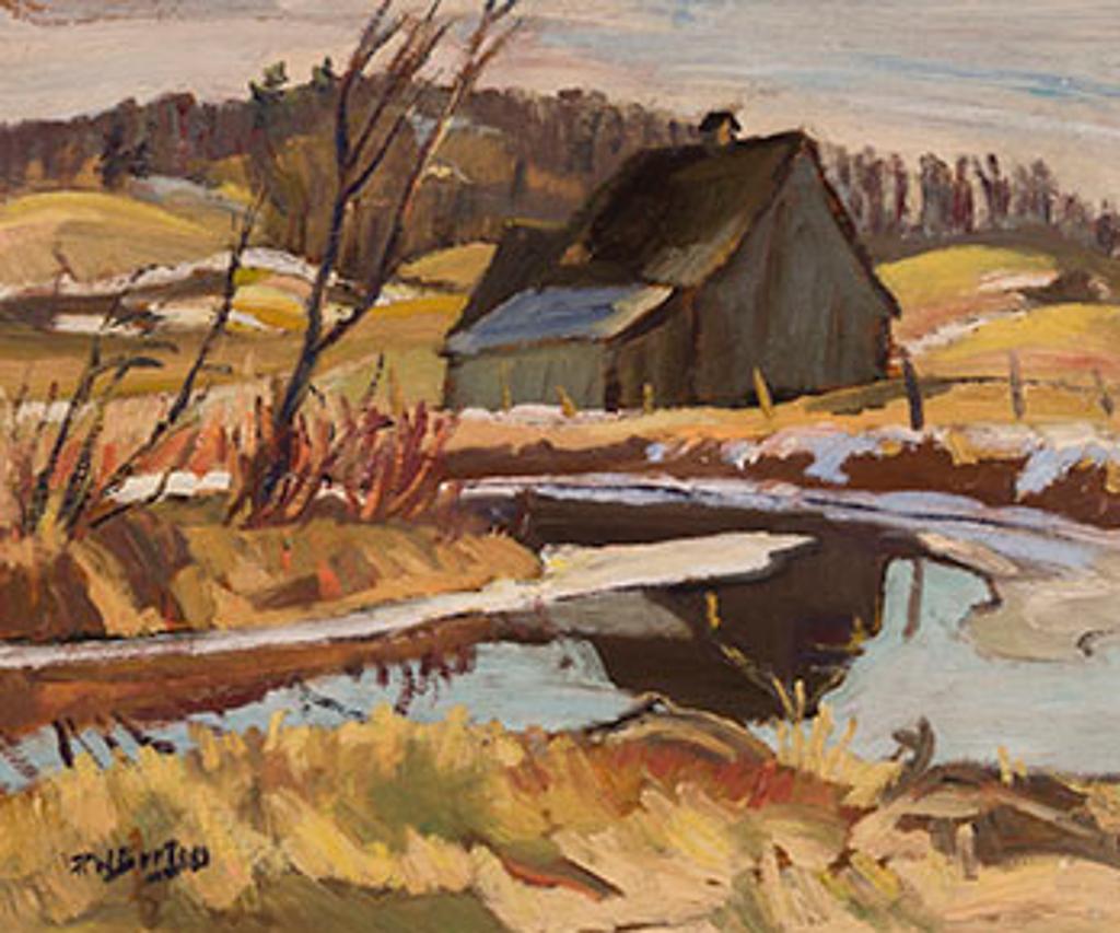 Ralph Wallace Burton (1905-1983) - Spring at Masham, Quebec
