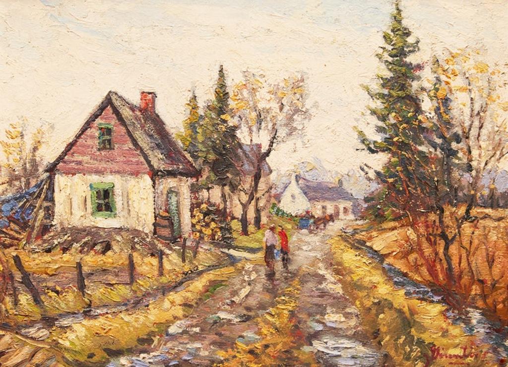 Joseph Giunta (1911-2001) - Spring Thaw