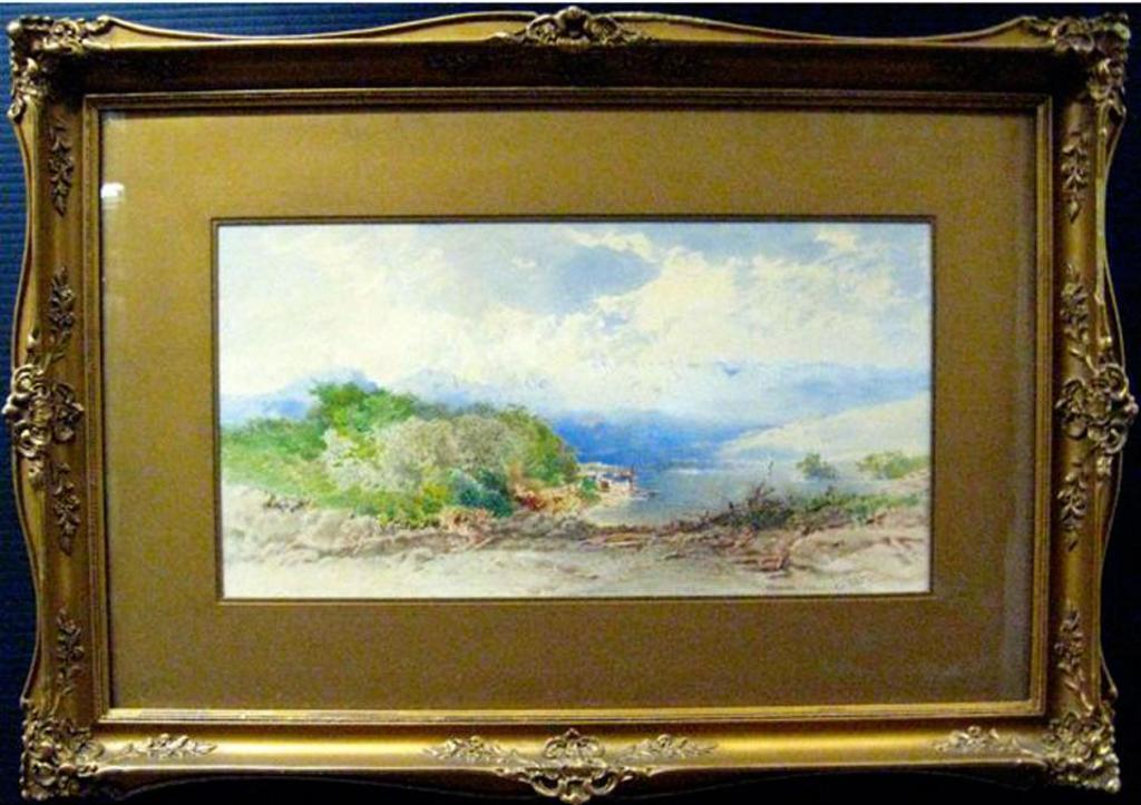 Otto Rheinhold Jacobi (1812-1901) - Lake Scene In The Rockies