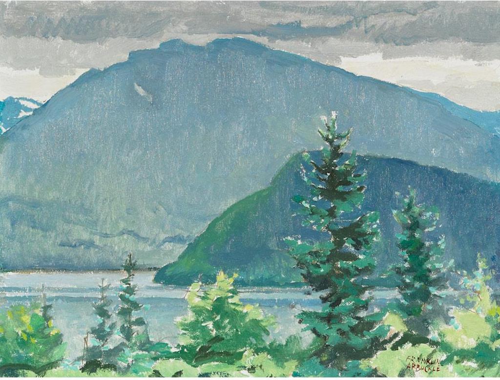 George Franklin Arbuckle (1909-2001) - Morning At Lake Lomond, Gros Morne, Nfld.