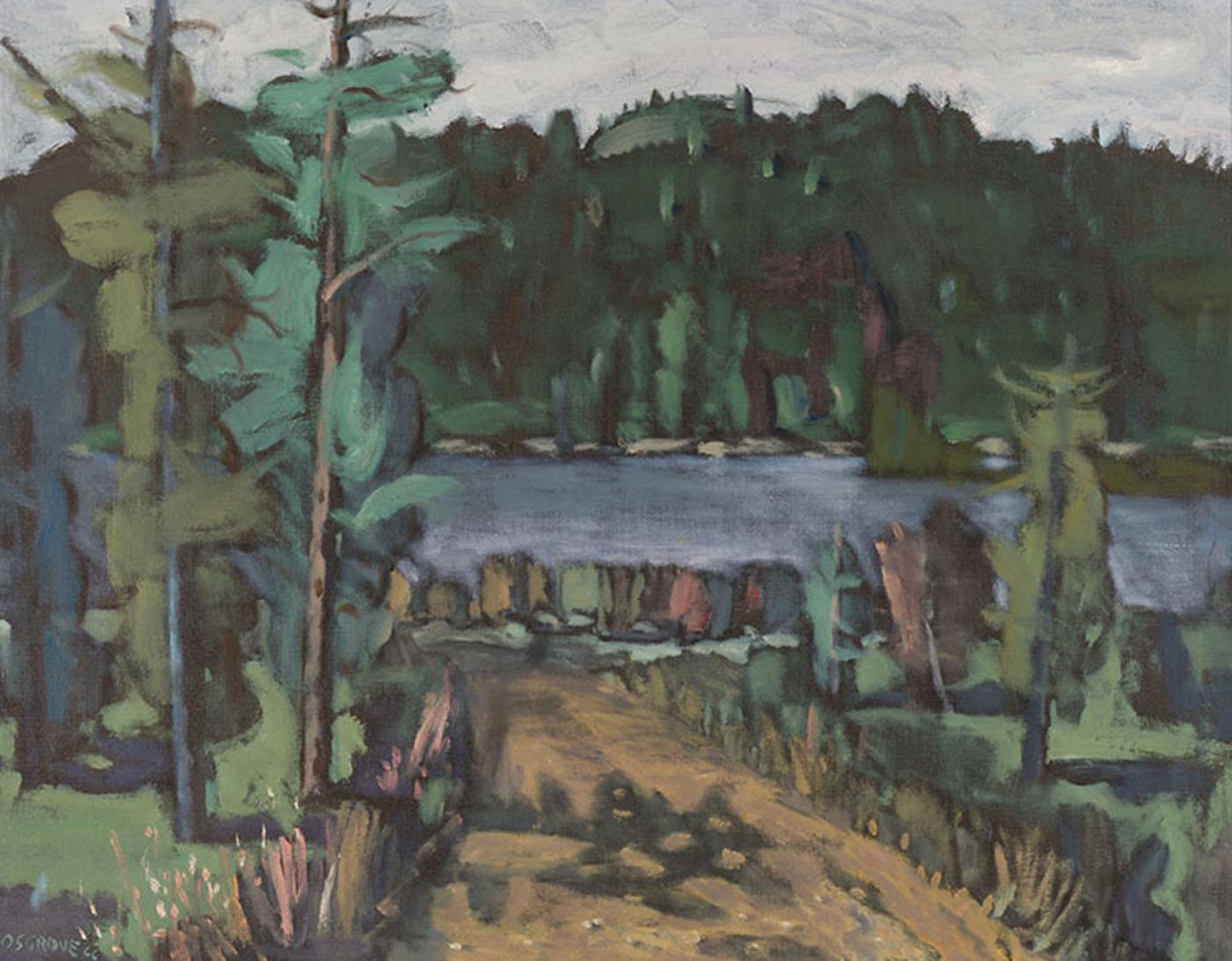 Stanley Morel Cosgrove (1911-2002) - Lac Bouleau, La Tuque