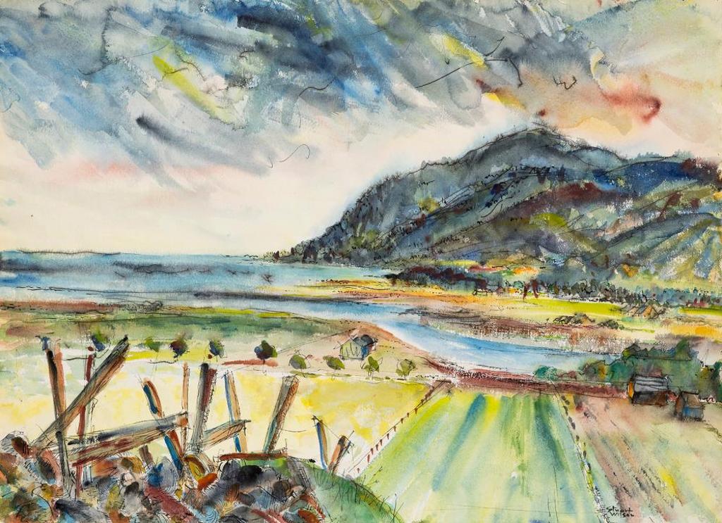 Stuart Wilson (1912-1991) - Untitled - Sea Shore