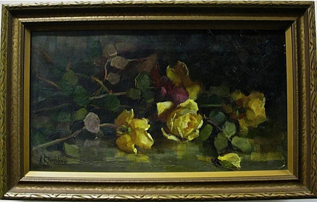 Eva Theresa Bradshaw (1871-1938) - Yellow Roses