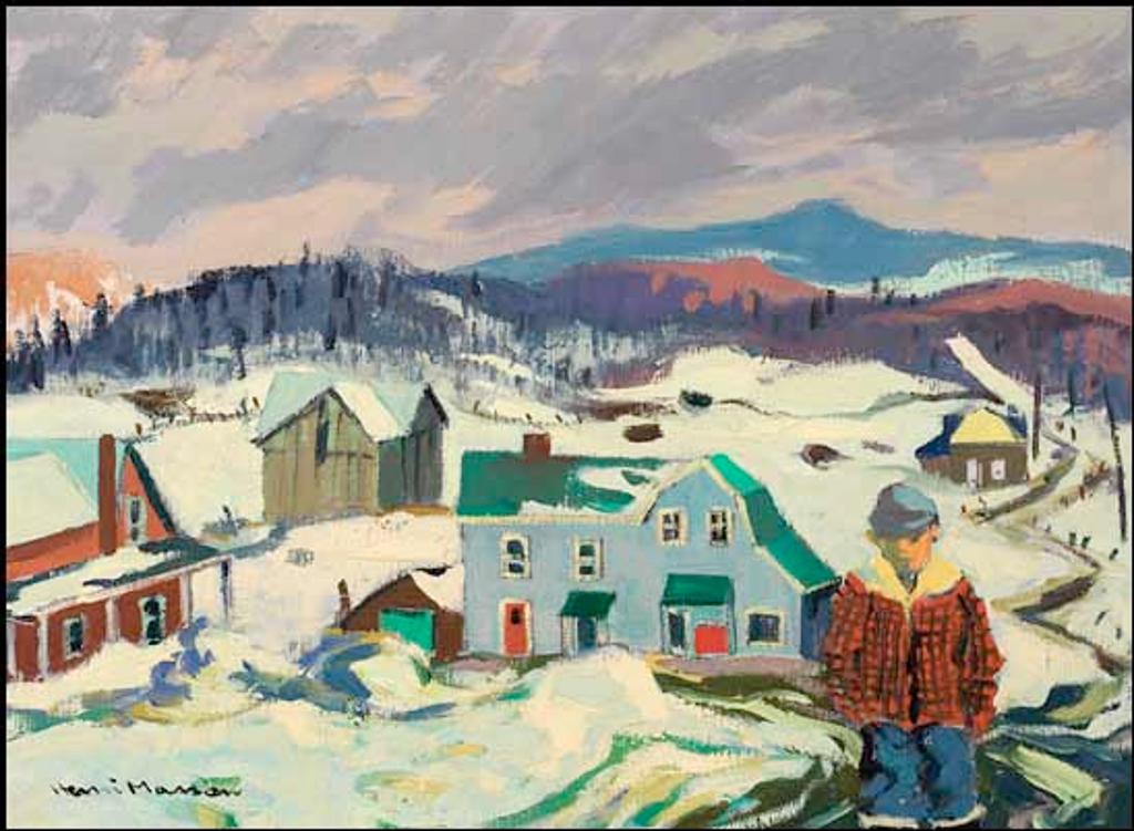 Henri Leopold Masson (1907-1996) - Masham, Québec