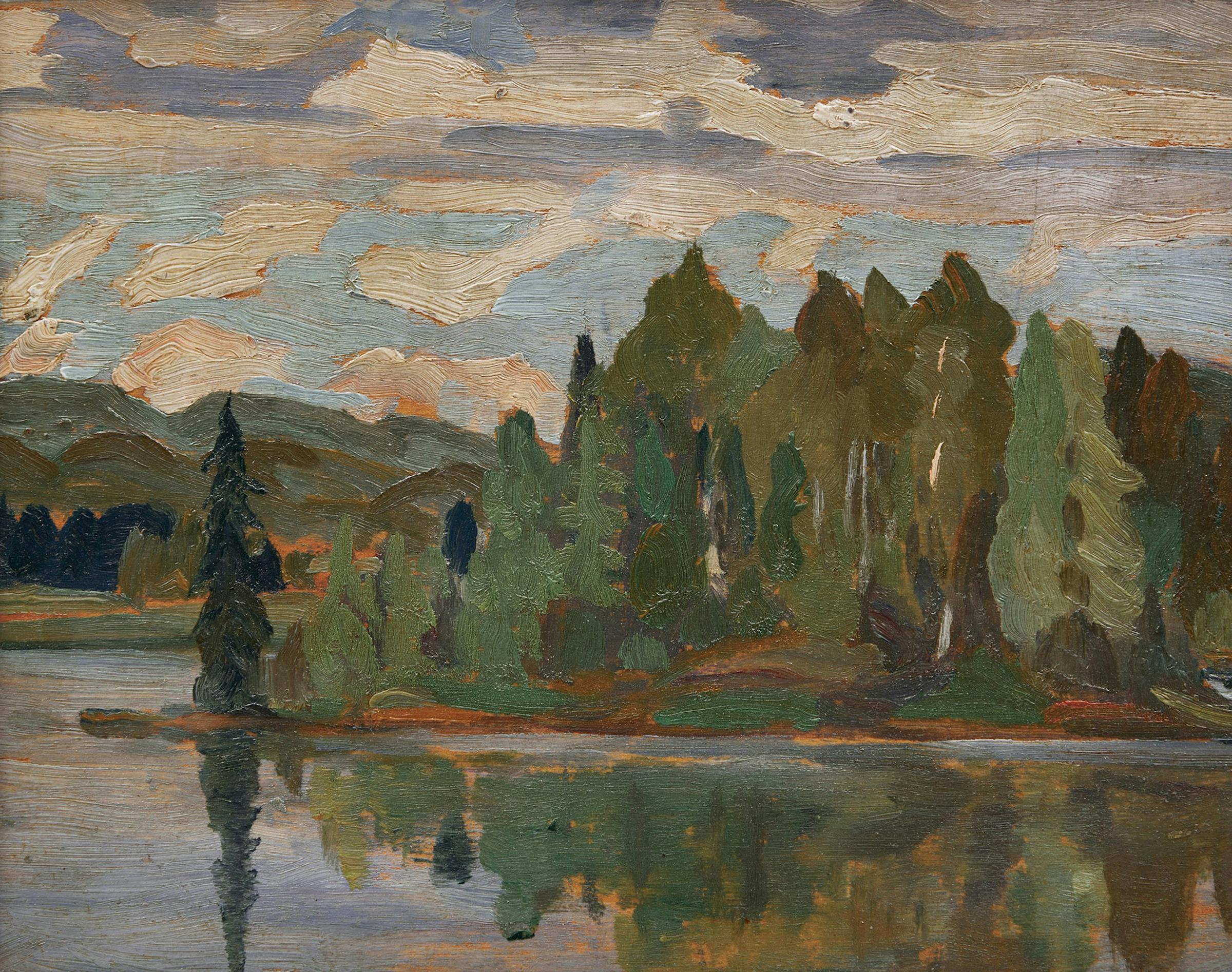 Sir Frederick Grant Banting (1891-1941) - Madawaska River, Combermere