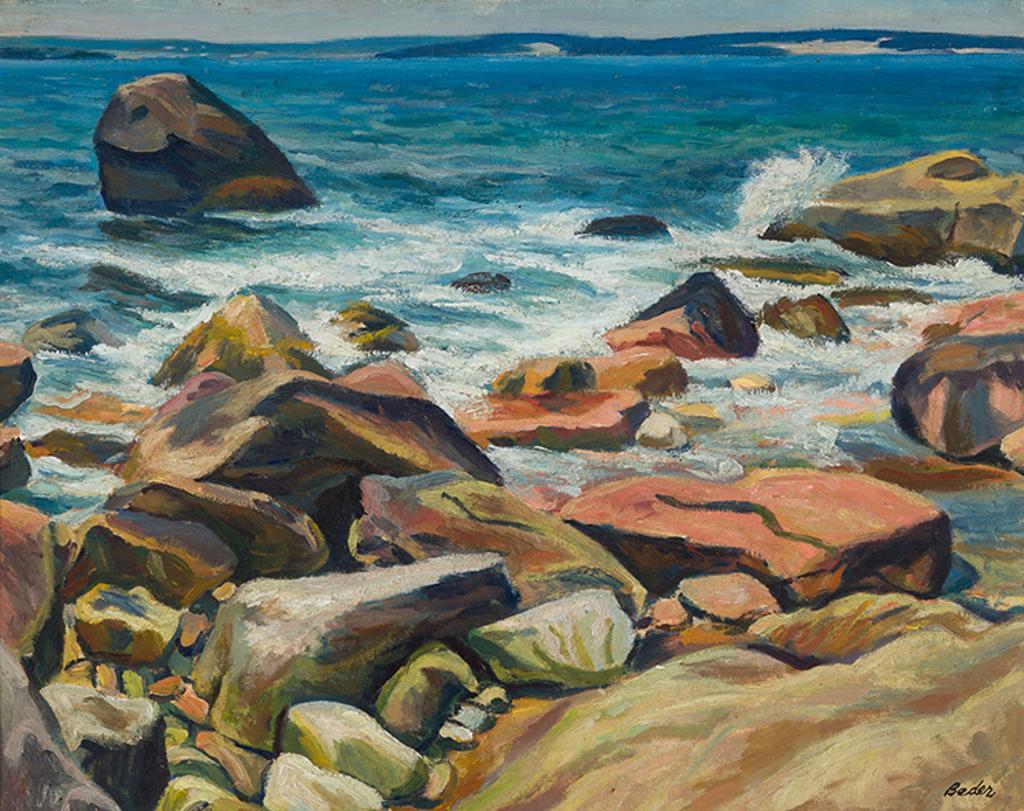 Jack Beder (1910-1987) - Rising Tide, N.S.