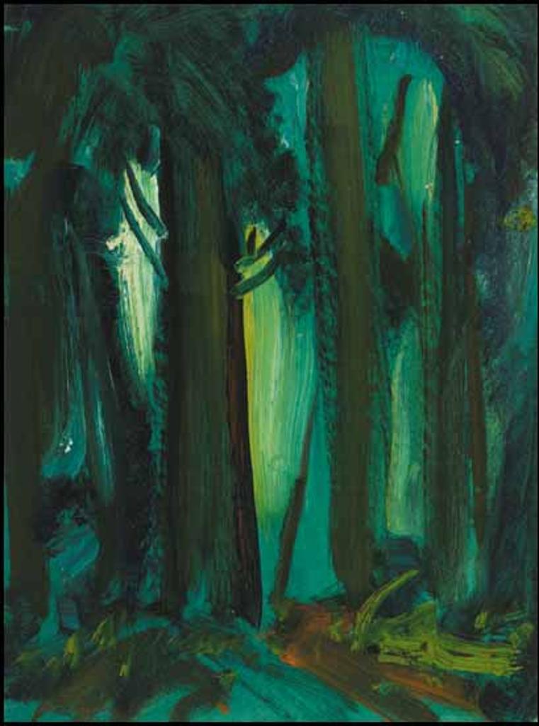 Arthur Lismer (1885-1969) - Forest Interior, Vancouver Island