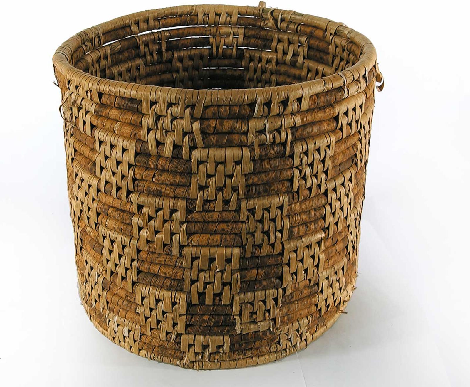 Aller School - Untitled - Birch and Poplar Basket