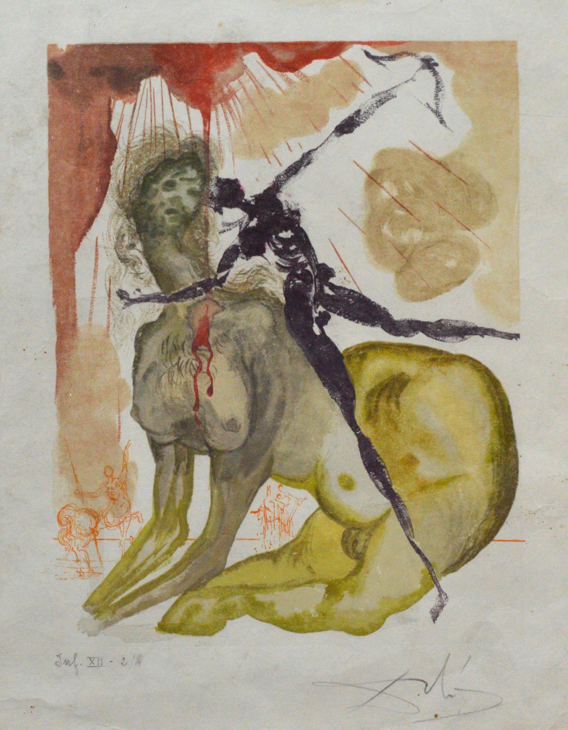 Salvador Dalí (1904-1989) - Untitled
