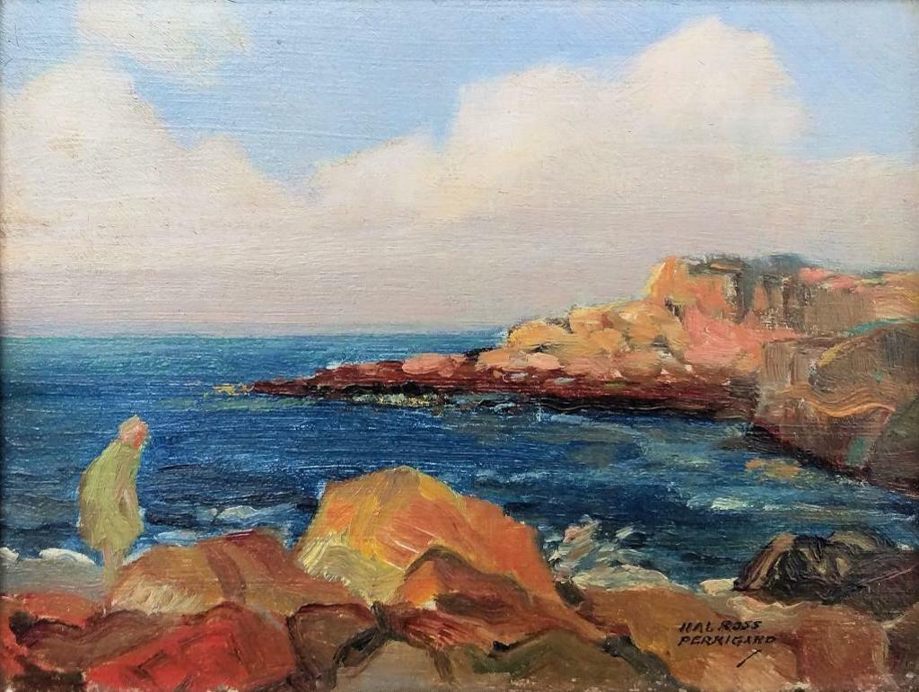 Hal Ross Perrigard (1891-1960) - Blue Sea, Rockport Massachusetts