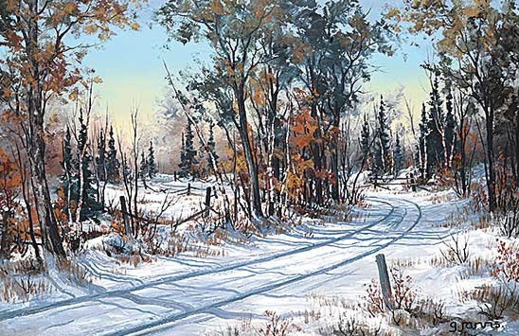 Georgia Jarvis (1944-1990) - Winter Road