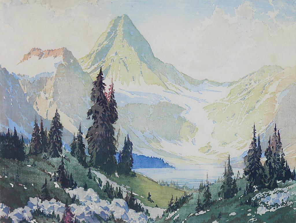 Barbara Harvey Leighton (1911-1986) - Mount Assiniboine