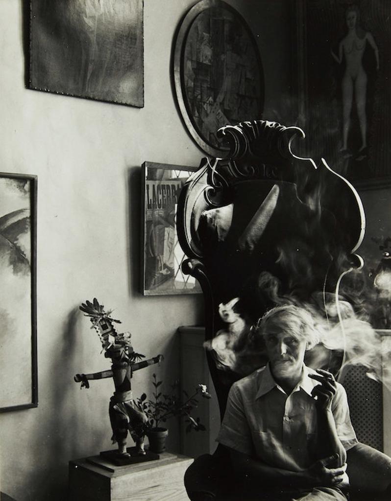 Arnold Newman (1918-2006) - Max Ernst