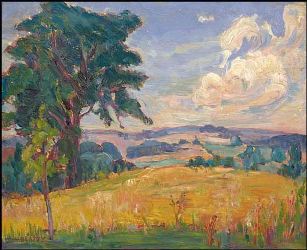 John William (J.W.) Beatty (1869-1941) - Untitled - Ontario Landscape
