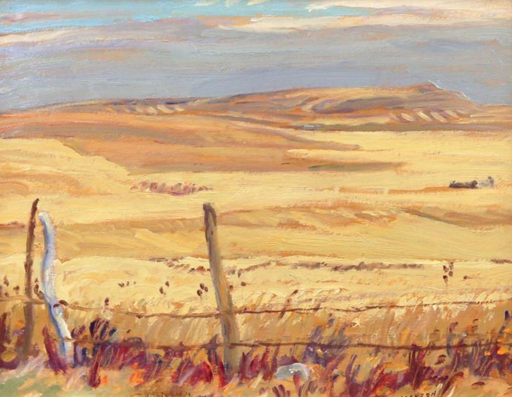 Alexander Young (A. Y.) Jackson (1882-1974) - Alberta Farms
