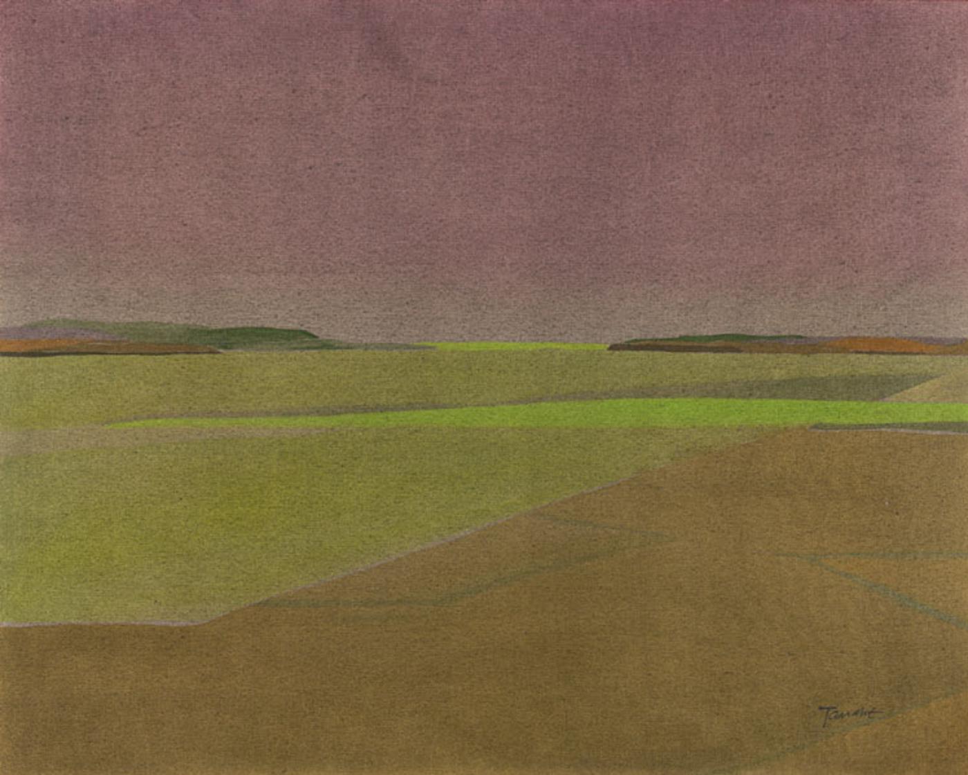 Takao Tanabe (1926) - The Land #28