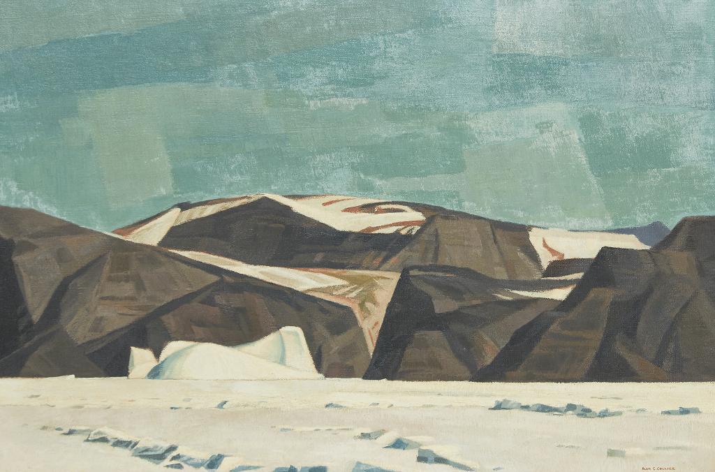 Alan Caswell Collier (1911-1990) - Cape Mercy - Baffin Island