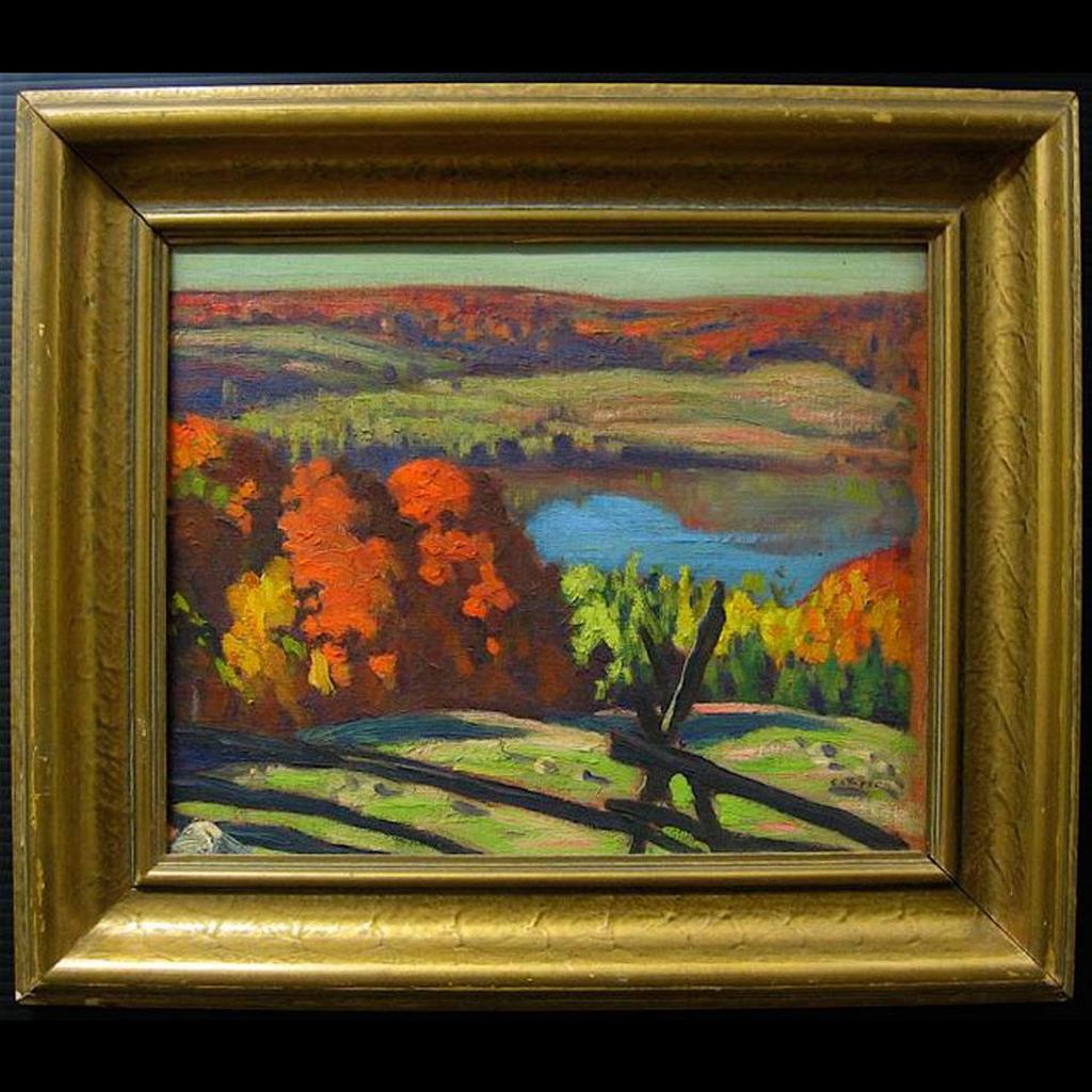 Joseph Ernest Sampson (1887-1946) - Autumn - Haliburton