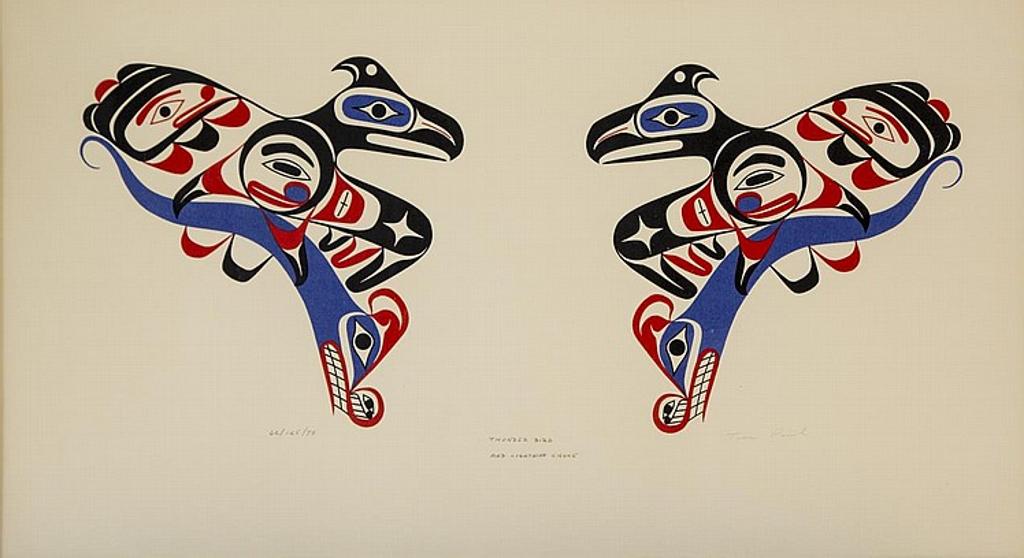 Tim Paul (1950) - Thunderbird and Lightning Snake