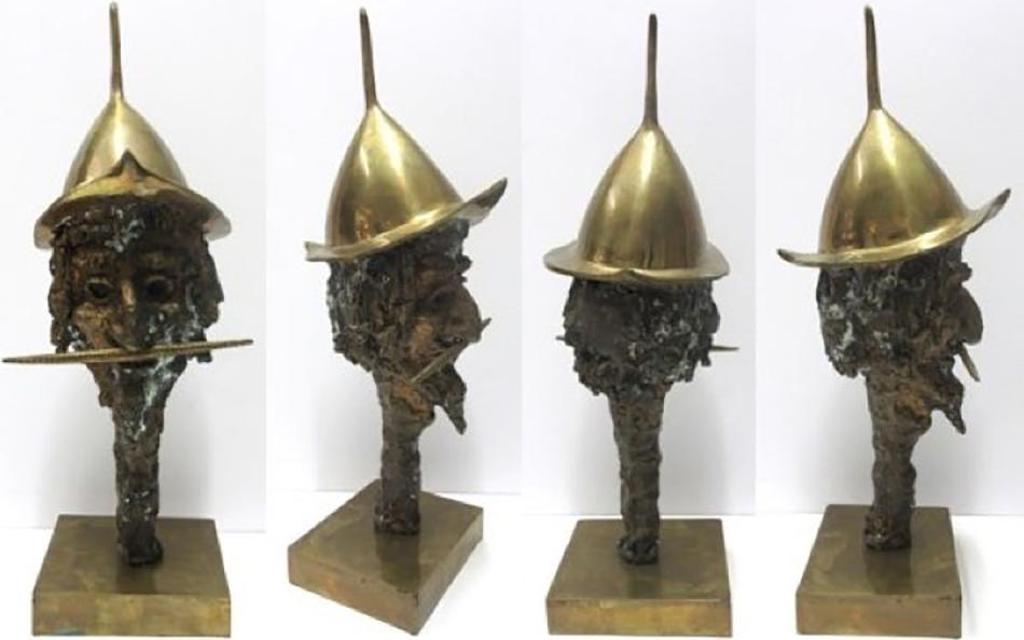 Prince Monyo Simon Mihailescu-Nastorel (1926-1926) - Bust Of Don Quixote