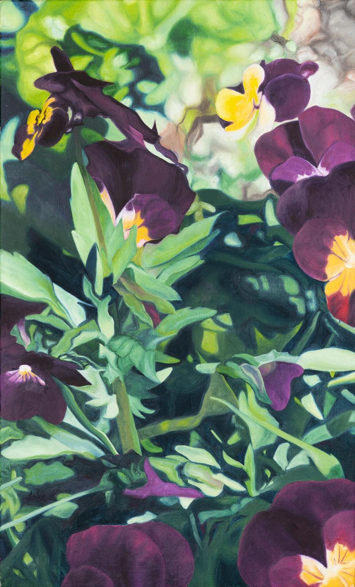 Laureen Marchand (1949) - Jungle Viola
