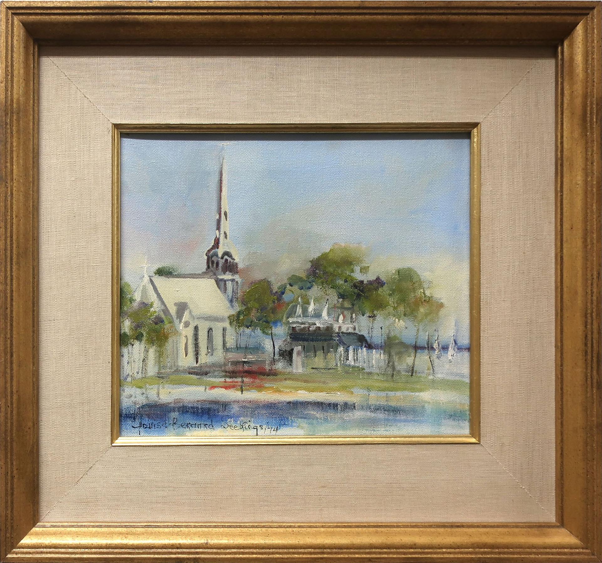 Louise Bernard Seekings - St. Joachim Church, Pointe Claire, Que.