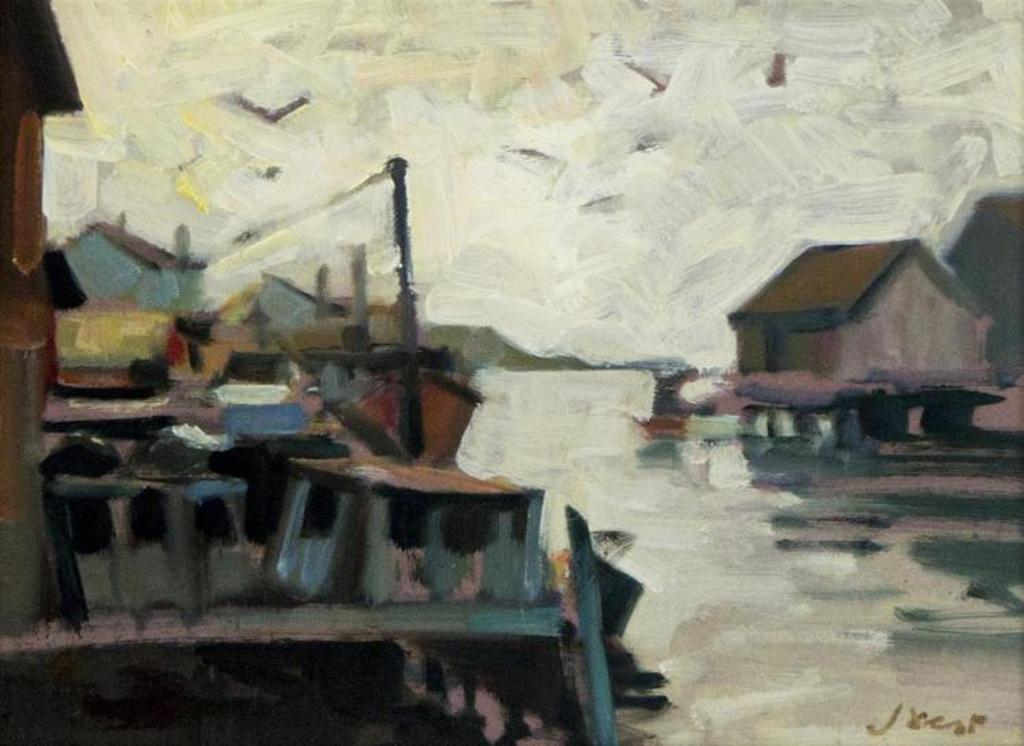 Jim Vest (1939) - Peggy's Cove #1