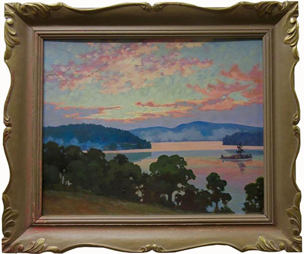 Arthur Alexander Drummond (1891-1977) - Sunset Over Fairy Lake