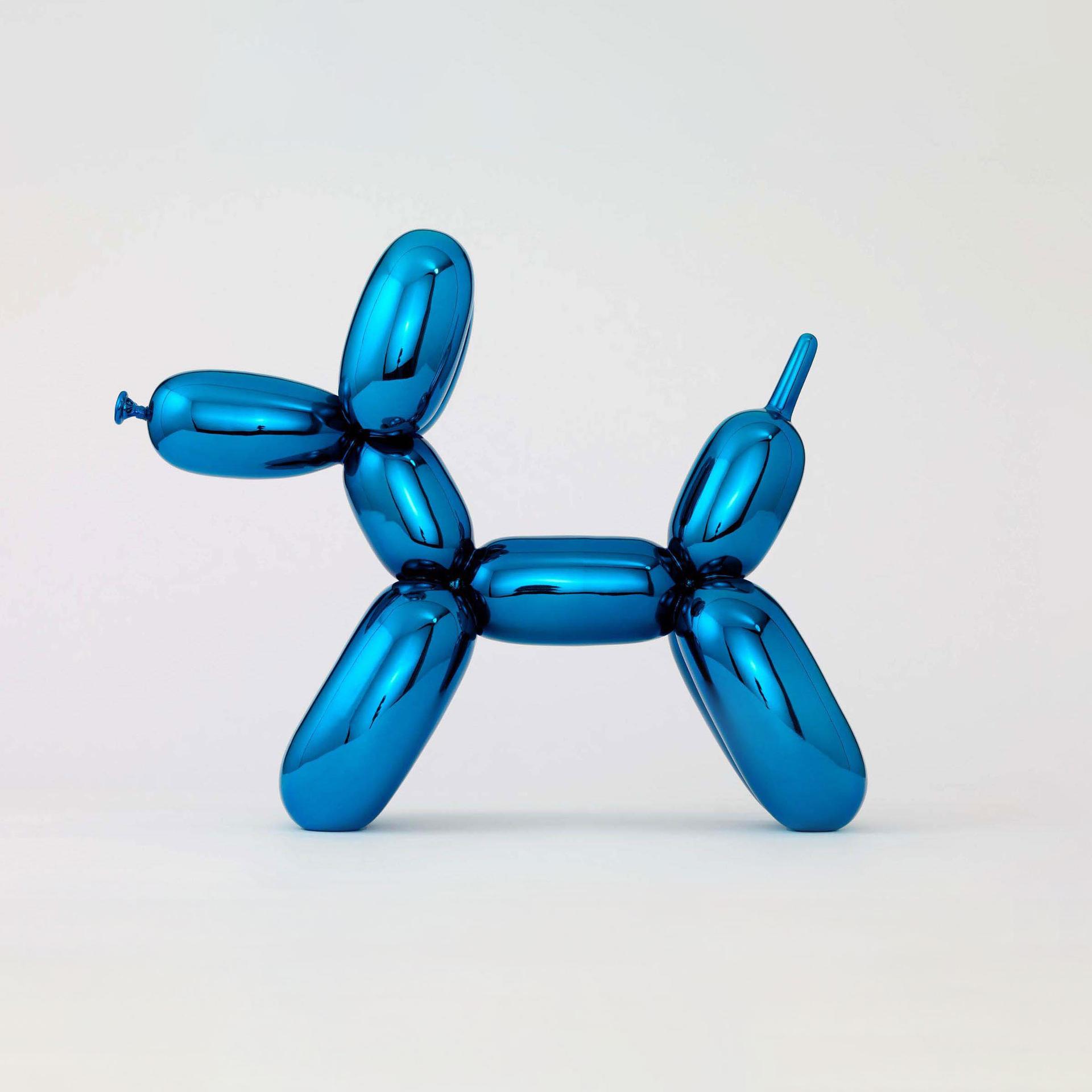 Jeff Koons (1955) - Balloon Dog (Blue), 2021