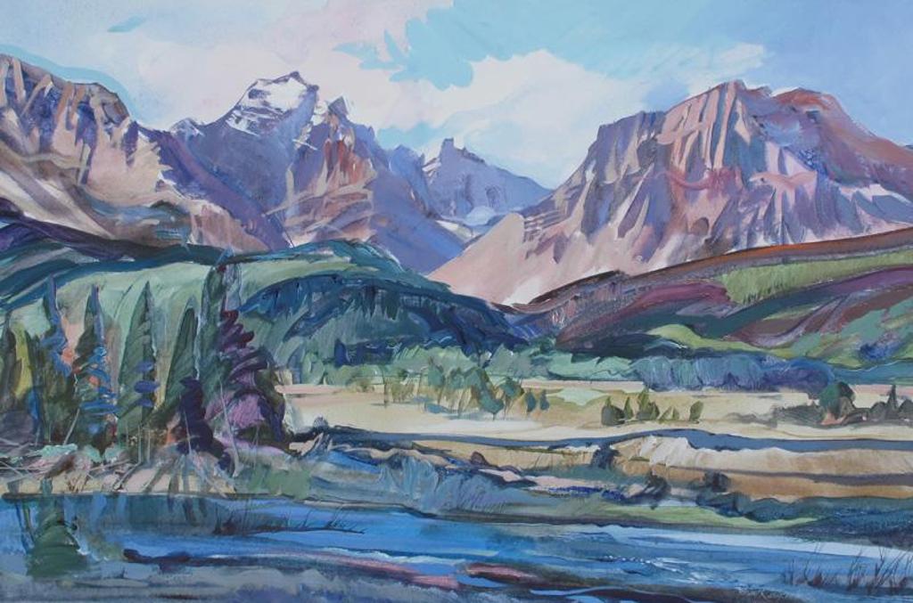 Brent R. Laycock (1947) - Western Rocks; 1994