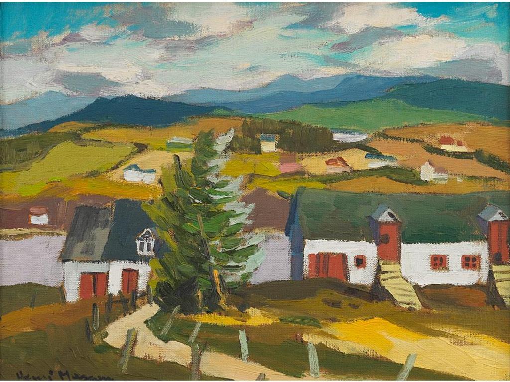 Henri Leopold Masson (1907-1996) - Old Farms, Ile D’Orleans