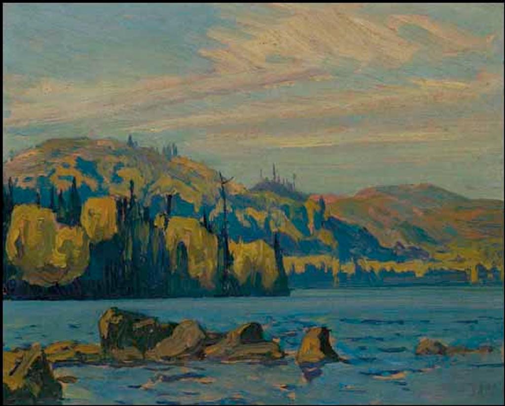 James Edward Hervey (J.E.H.) MacDonald (1873-1932) - On Mongoose Lake