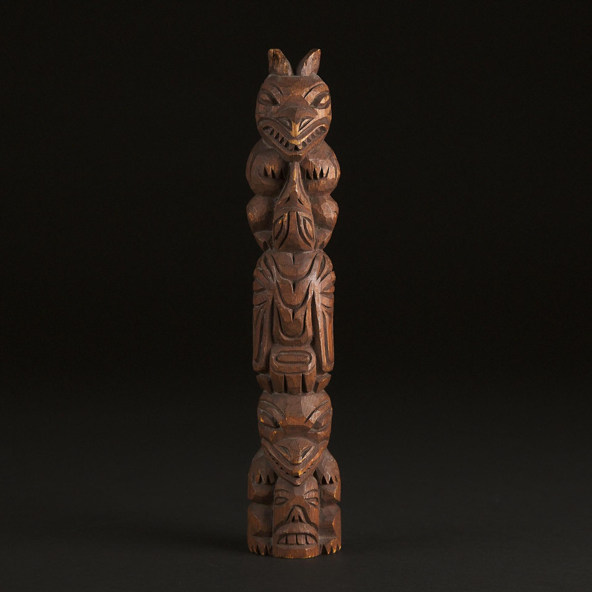 Ray Williams - Model Totem Pole