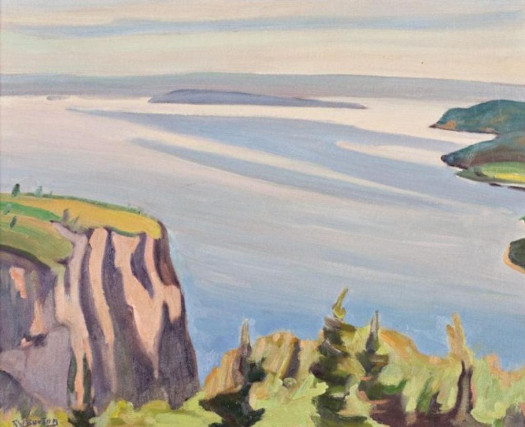 Ralph Wallace Burton (1905-1983) - Caribou Island, Lake Superior