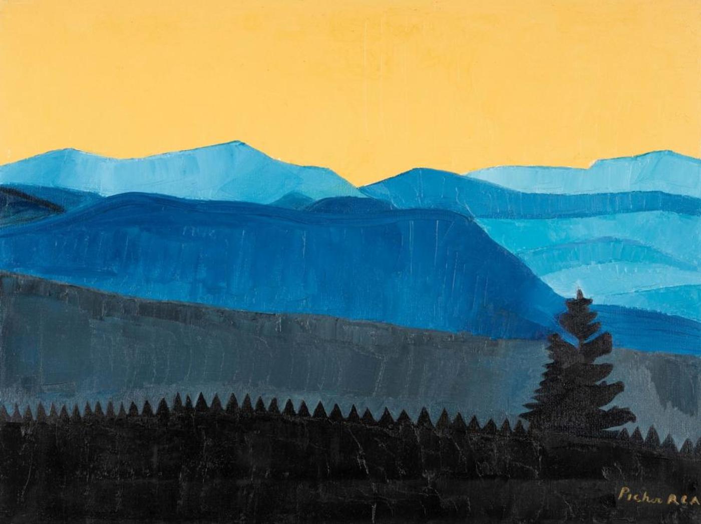 Claude Picher (1927-1998) - Les Montagnes de Mafers