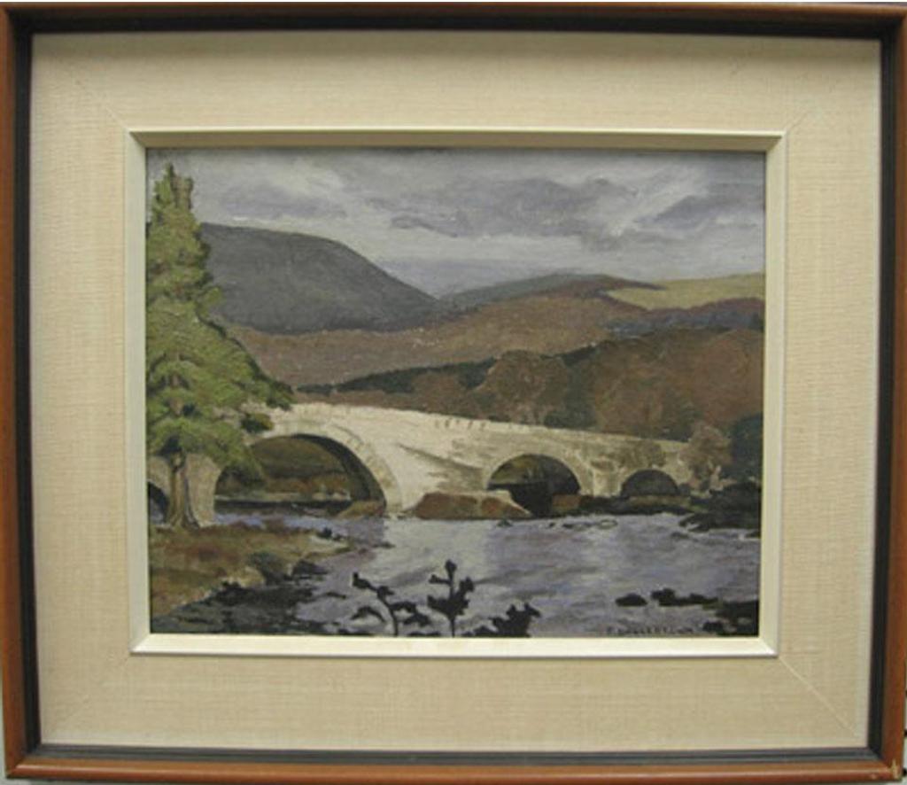 F. Bruce Brown - Near Braemar, Scotland; Brig ‘o’ Dee, Balmoral, Scotland