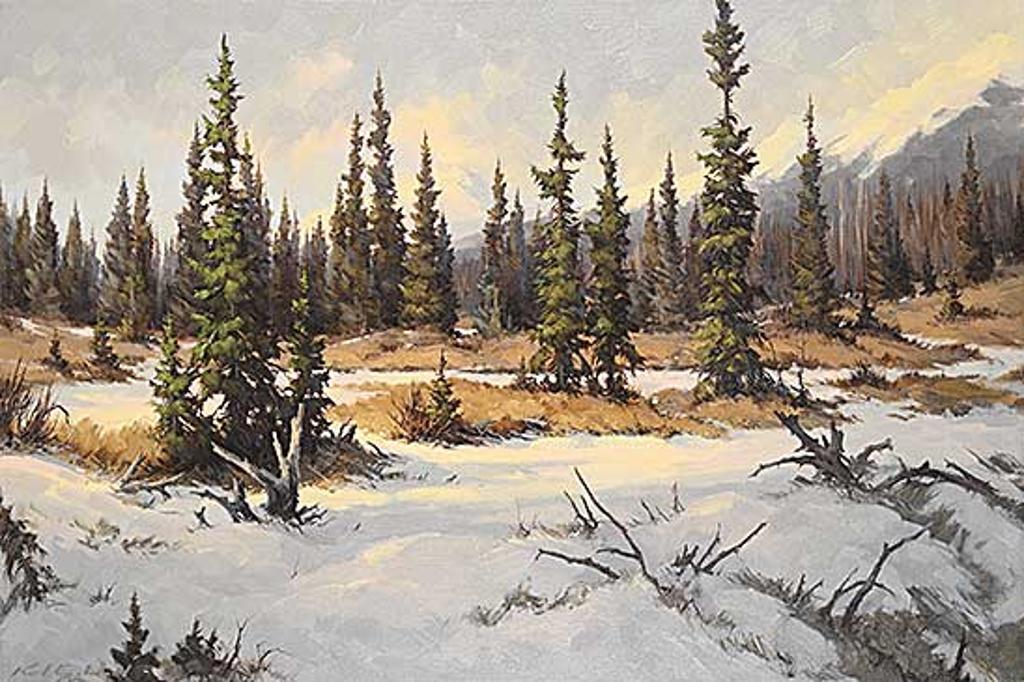 Karl E. Wood (1944-1990) - Bow Valley Spring