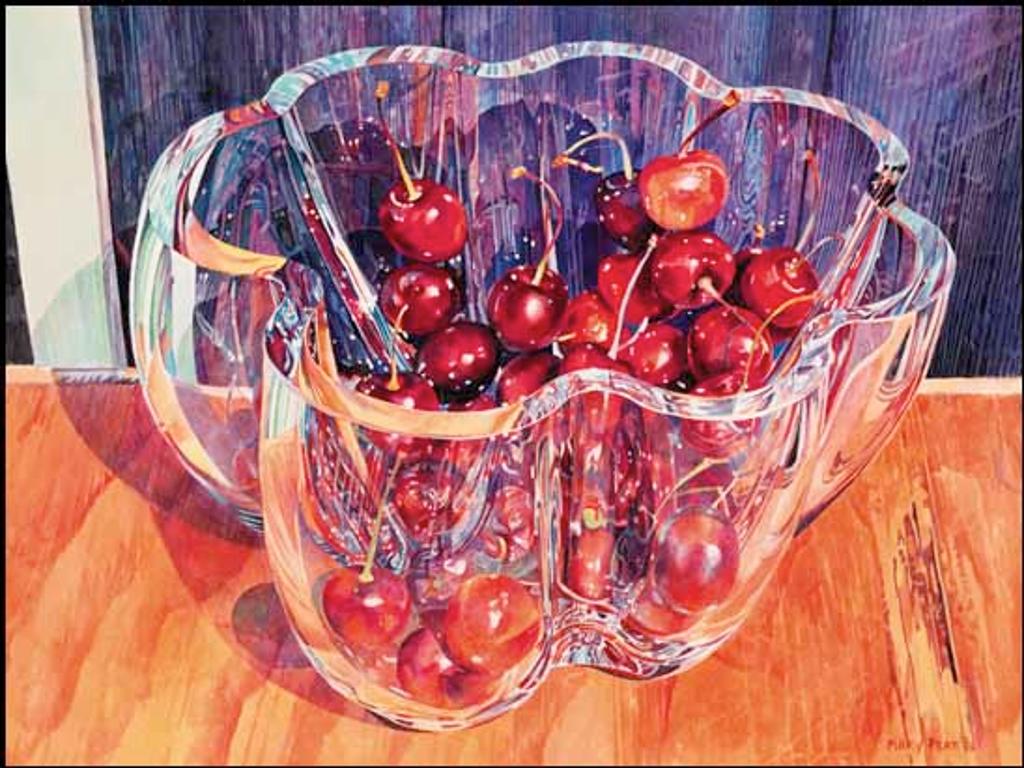 Mary Frances West Pratt (1935-2018) - Cherries