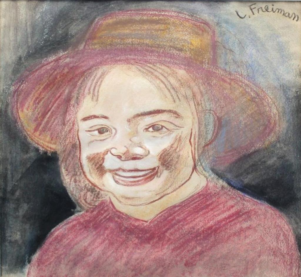 Lillian Freiman (1908-1986) - Smiling Child