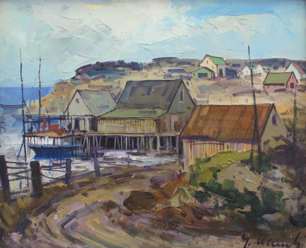 Geza (Gordon) Marich (1913-1985) - Peggys Cove