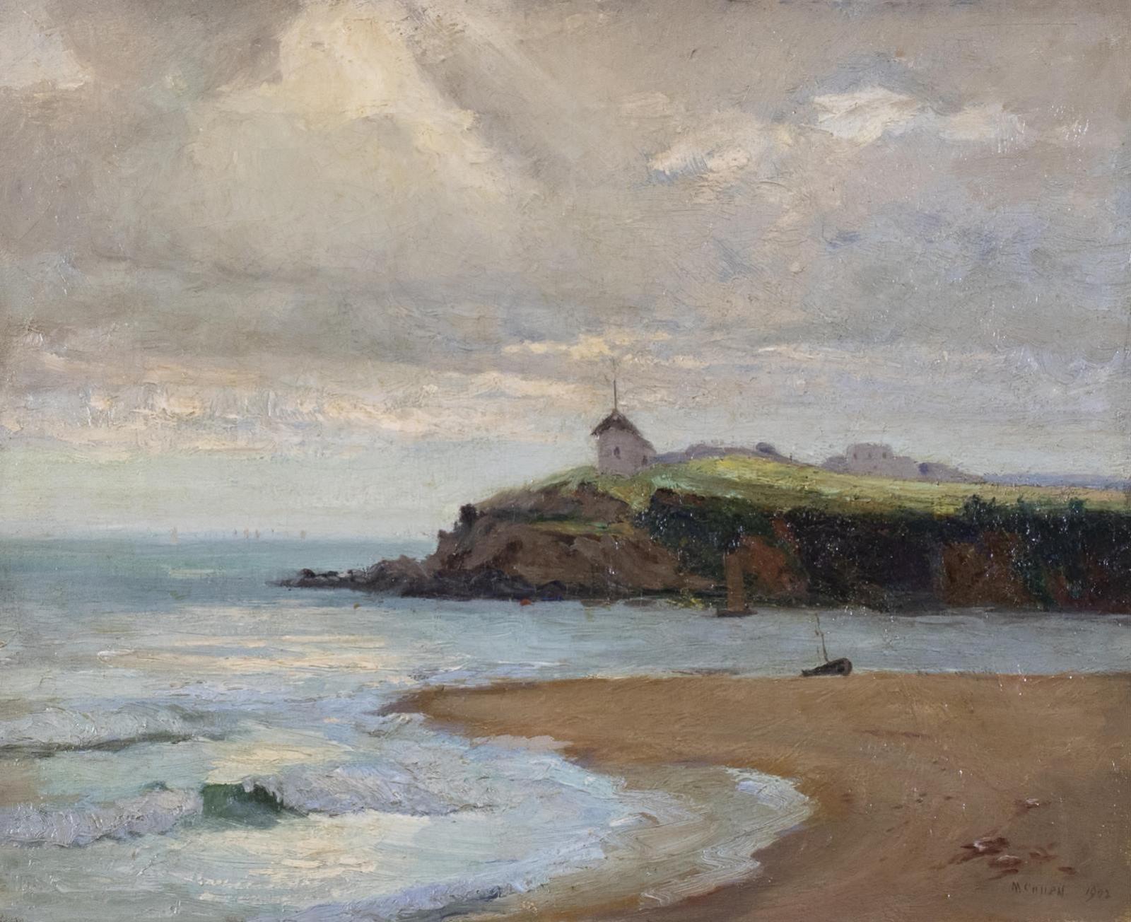 Maurice Galbraith Cullen (1866-1934) - Brittany Coast; 1902