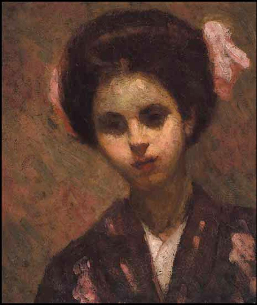 Emily Geraldine Coonan (1885-1971) - Portrait of a Young Woman