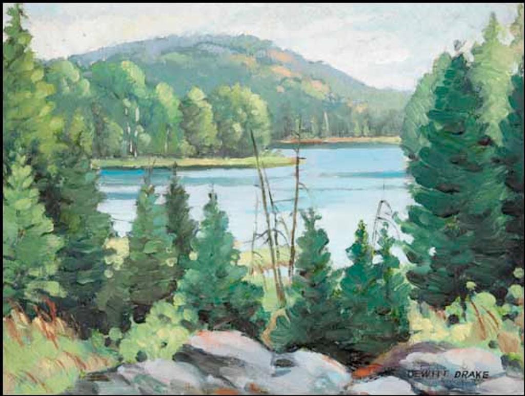 Dewitt Drake (1884-1979) - Canoe Lake, Algonquin Park