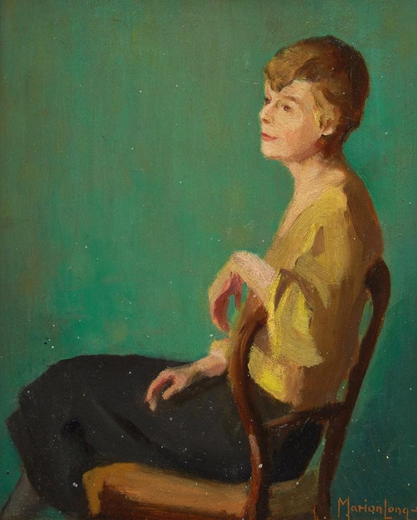 Marion Long (1882-1970) - Portrait of a Seated Woman (possibly Mrs. Appleby)